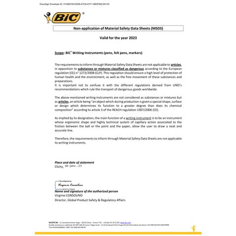 Marcatore per lavagne bianche BIC Velleda 1741 punta conica 1,4 mm verde - 9581681